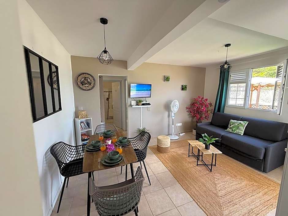 Les Tourterelles - Appartement vue mer & jacuzzi