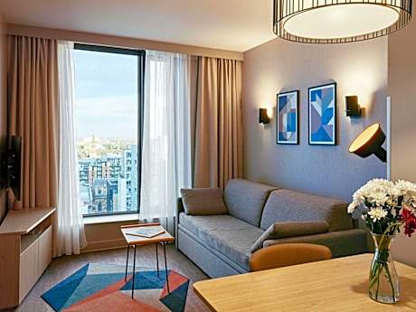 One-Bedroom Apartment for 4 Adults