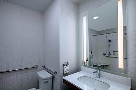 1 King Communications Mobility Accessible Roll In Shower