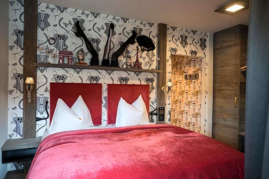 Boutique Hotel im Auracher Lochl