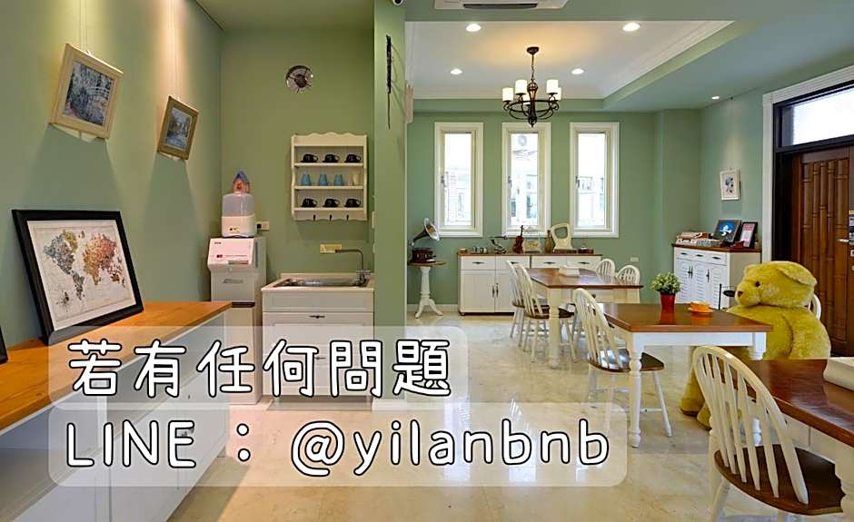 Dancing Butterfly Inn Family sliding BnB