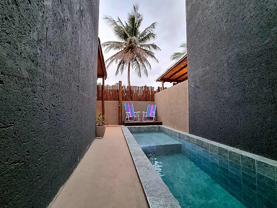 Vila Manguezal, 2 suítes com opção de piscina e sauna integrada privativas na rota ecológica dos Milagres