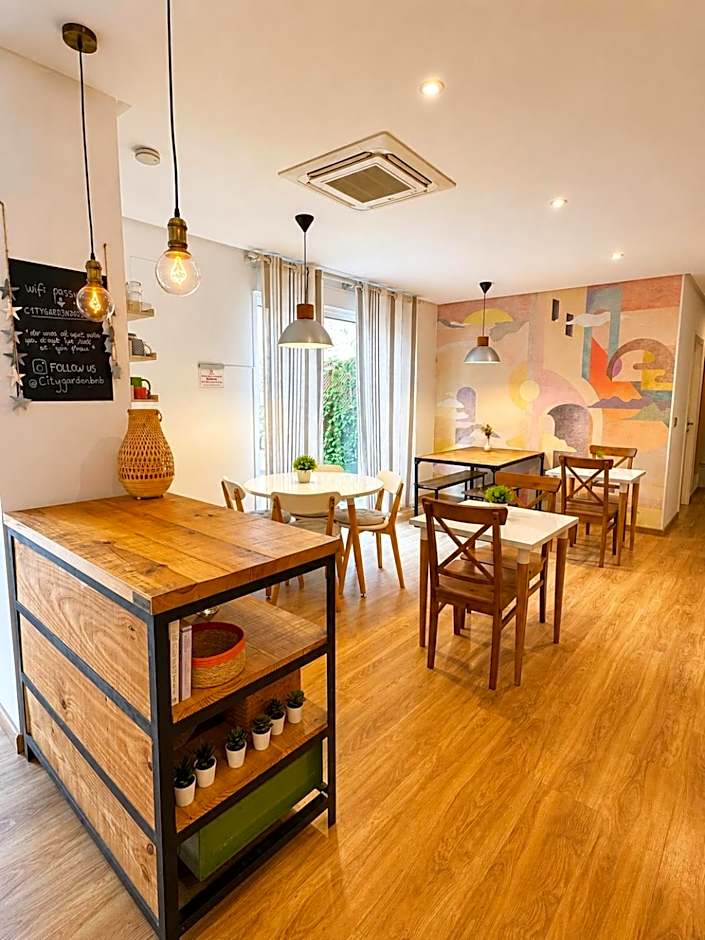 City Garden Bed and Breakfast