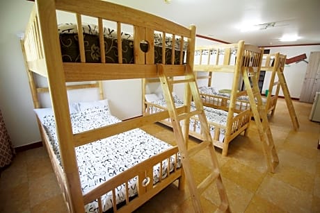 Bed in 6-Bed Female Dormitory Room