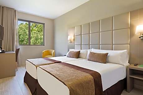 Business Double Room with Garden View