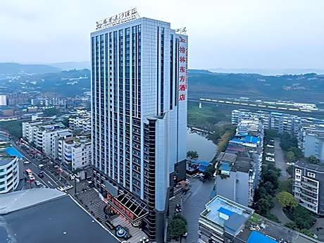 GreenTree Eastern Hotel Yibin Yijian Road New Town Plaza