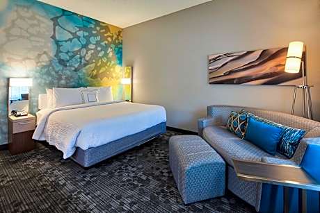 Room, 1 King Bed with Sofa bed (1 King Bed and 1 Double Sofa Bed)