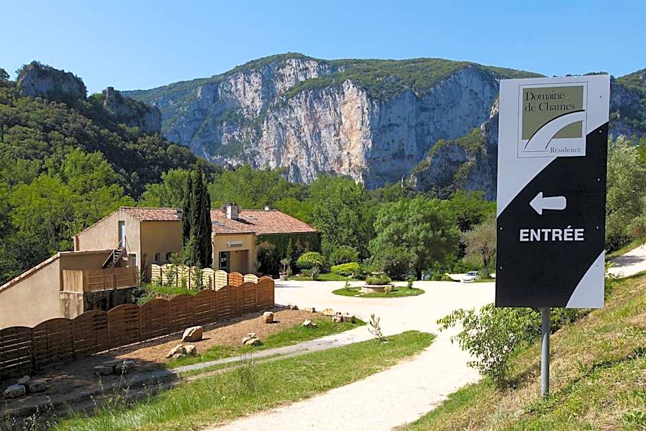 Vacancéole - Le Domaine de Chames - Pont d'Arc