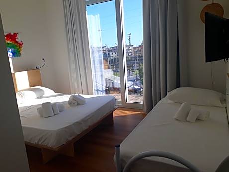 Triple Room with Garden View