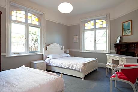 Double Room with Two Double Beds with Private Bathroom