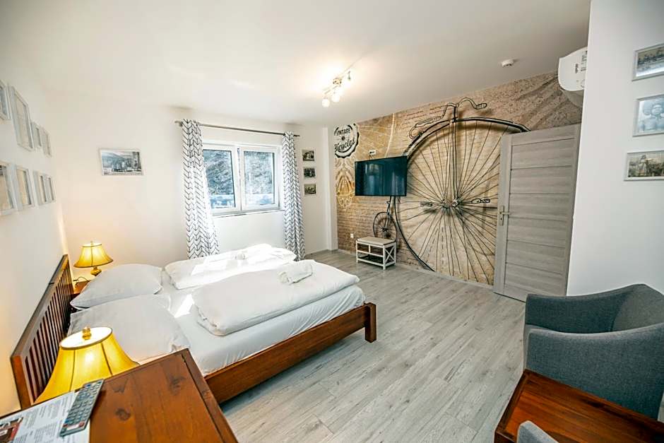 In Spirit, hotel v Rožnovském pivovaru - Pivní Lázně, Wellness & Čokoládovna