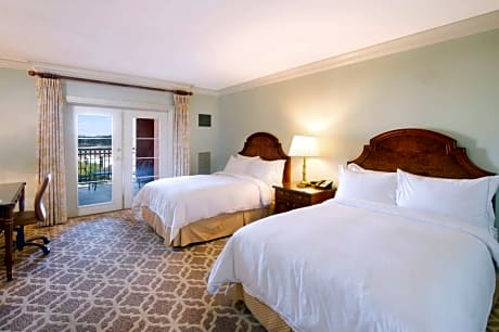 2 DOUBLE BEDS LAKE VIEW, 25USD RESORT CHARGE-FREE WI-FI INTERNET, SHUTTLE TO VEGAS STRIP