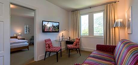 Family Room with South View