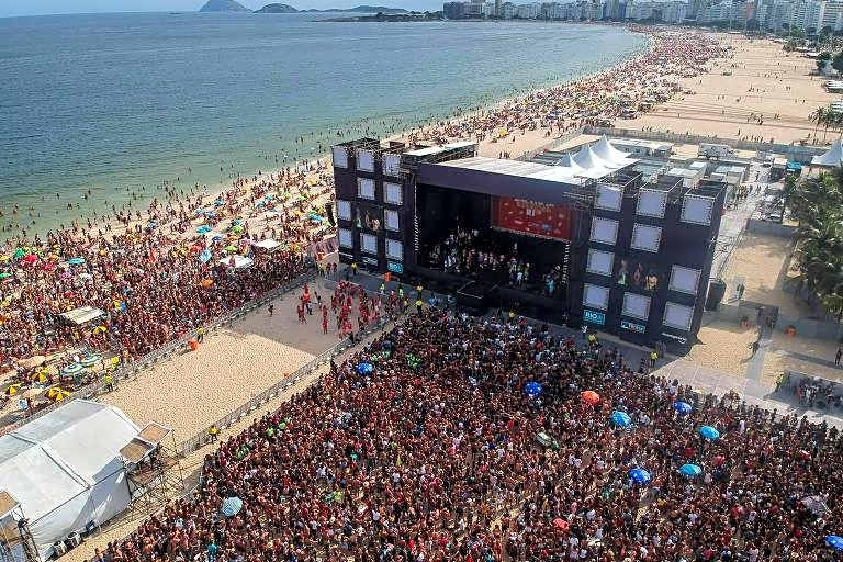 Apartamento Pé Na Areia, Vista Praia de Copacabana