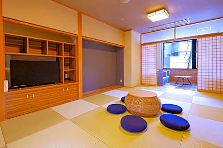 Standard Japanese-Style-Room 40 sqm - Shared Bathroom - Non-Smoking