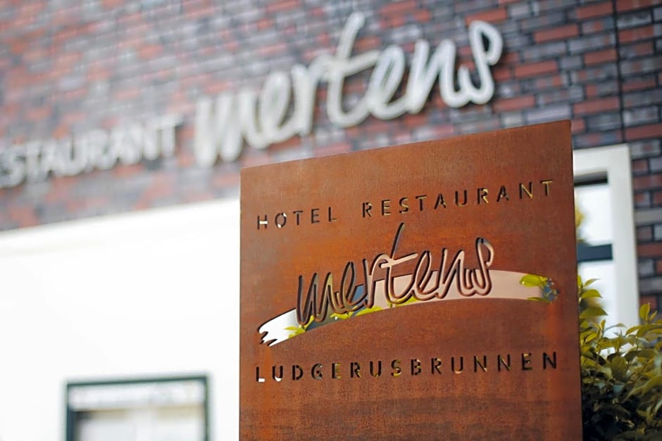 Ludgerusbrunnen Hotel Mertens