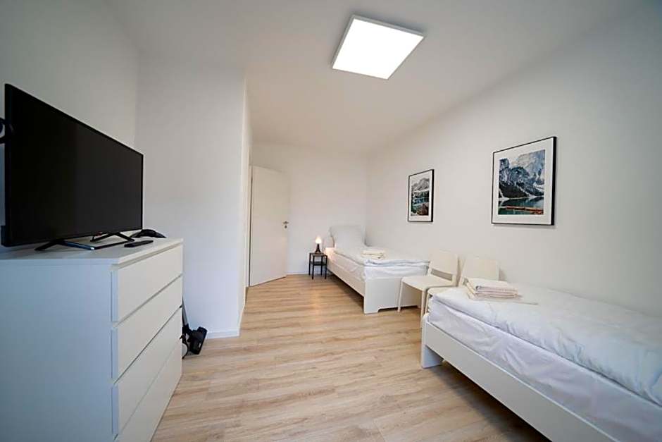 DWK: Monteurhaus Braubach bei Koblenz