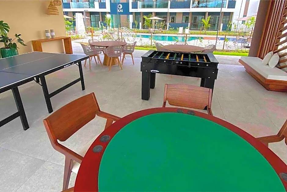 Studio em Porto de Galinhas - vista p Piscina