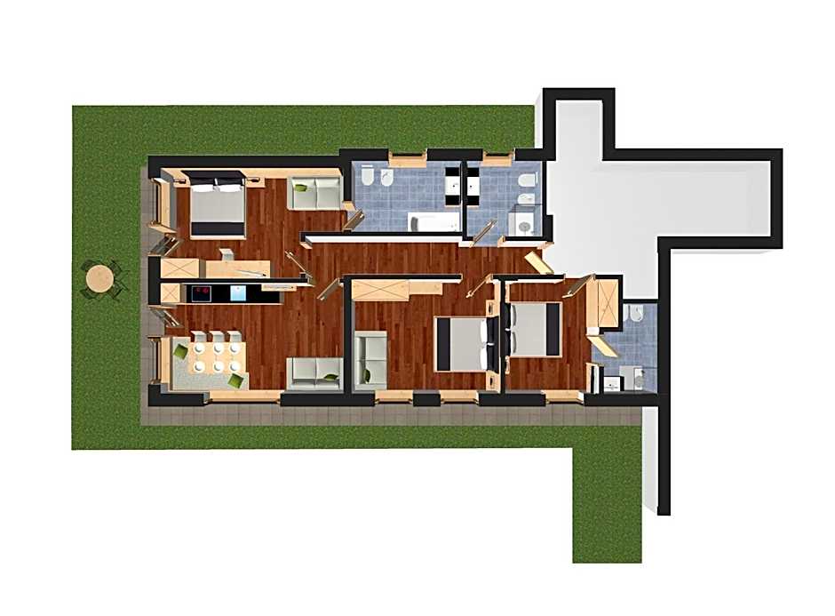 Residence Ravisa Dolomites