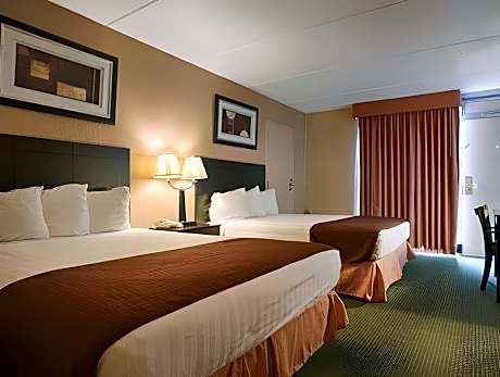 Double Room with Two Double Beds