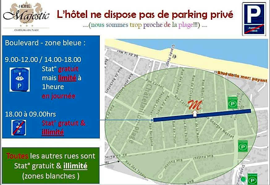 LOGIS Hotel Majestic Chatelaillon Plage - La Rochelle