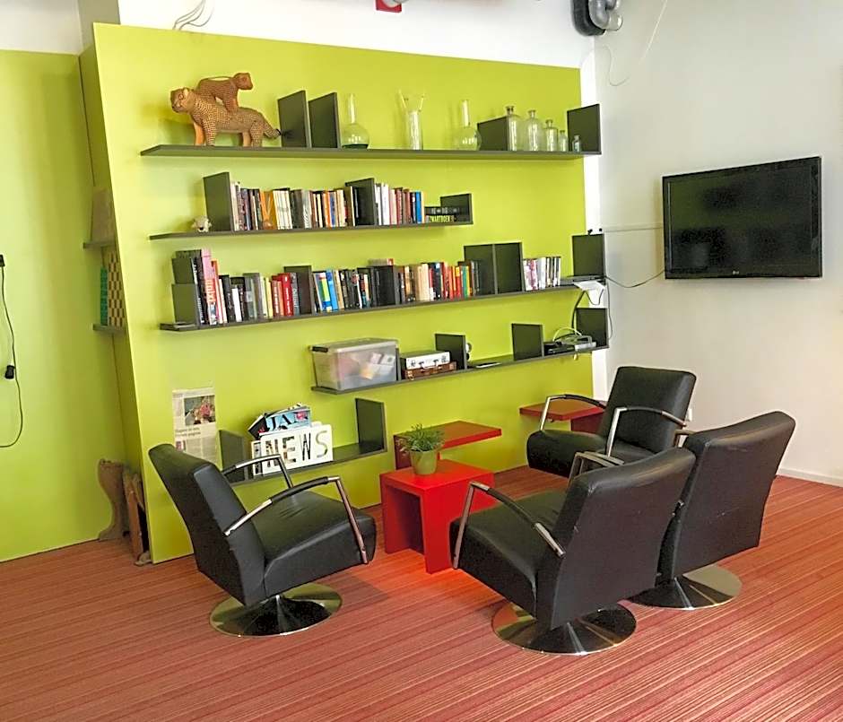 LABnul50 self check-in hotel Groningen