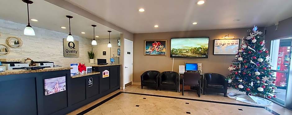 Quality Inn & Suites Anaheim At The Park