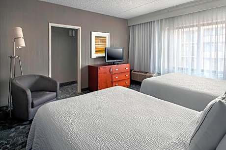 1 Bedroom Junior Suite, 2 Double