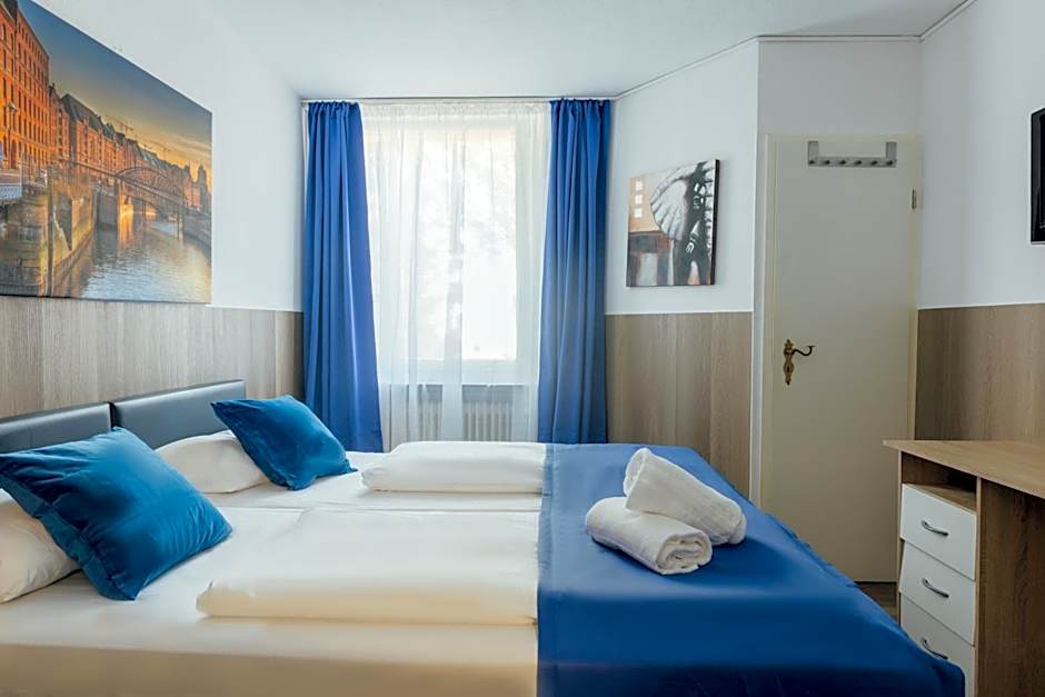 Hotel Hanseat Hamburg - Free Parking