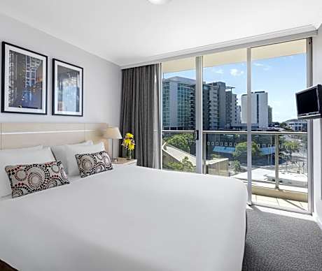 1-Bedroom Apartment without Cleaning Service