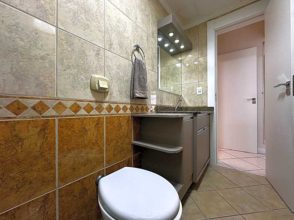 IT01- 3 Quartos| Vista Mar| Centro| Tela Proteção