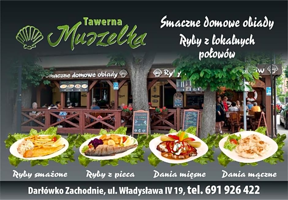 Apartament i Pokoje Gościnne MUSZELKA