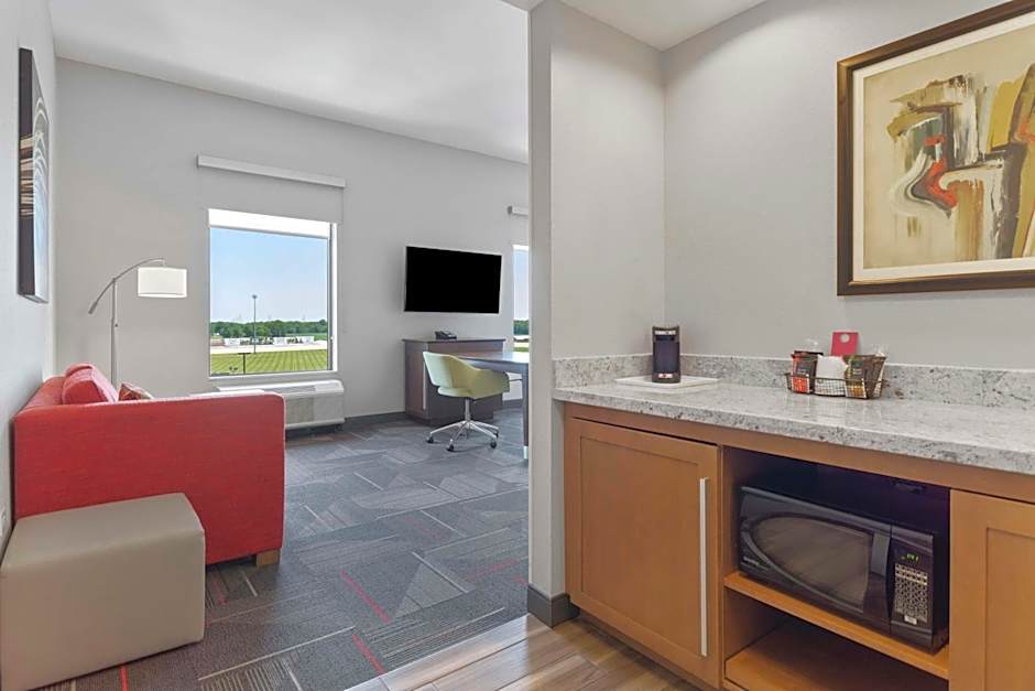Hampton Inn And Suites By Hilton Columbus Scioto Downs, Oh