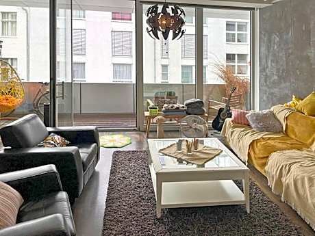 Superior One-Bedroom Apartment with Balcony