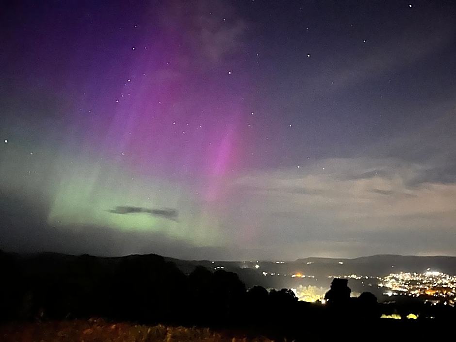 Stoneymollan over Loch Lomond