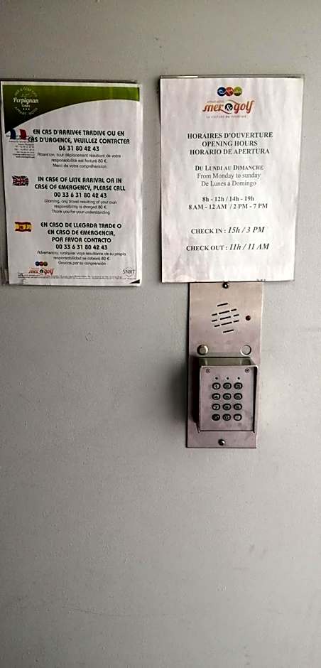 Appart-Hotel Mer & Golf City Perpignan Centre