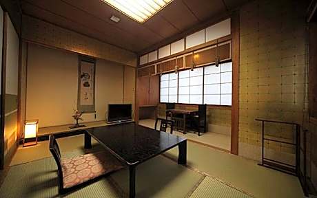 Japanese-Style Room with Shared Bathroom