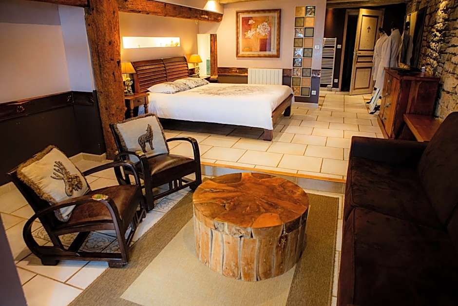 Chambres d'hôtes Le Repère des Anges et SPA