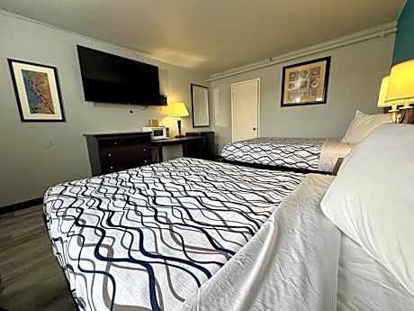 Premium Double Room with Two Double Beds