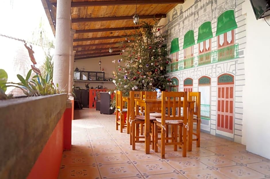 Hotel Posada San Antonio Coatepec