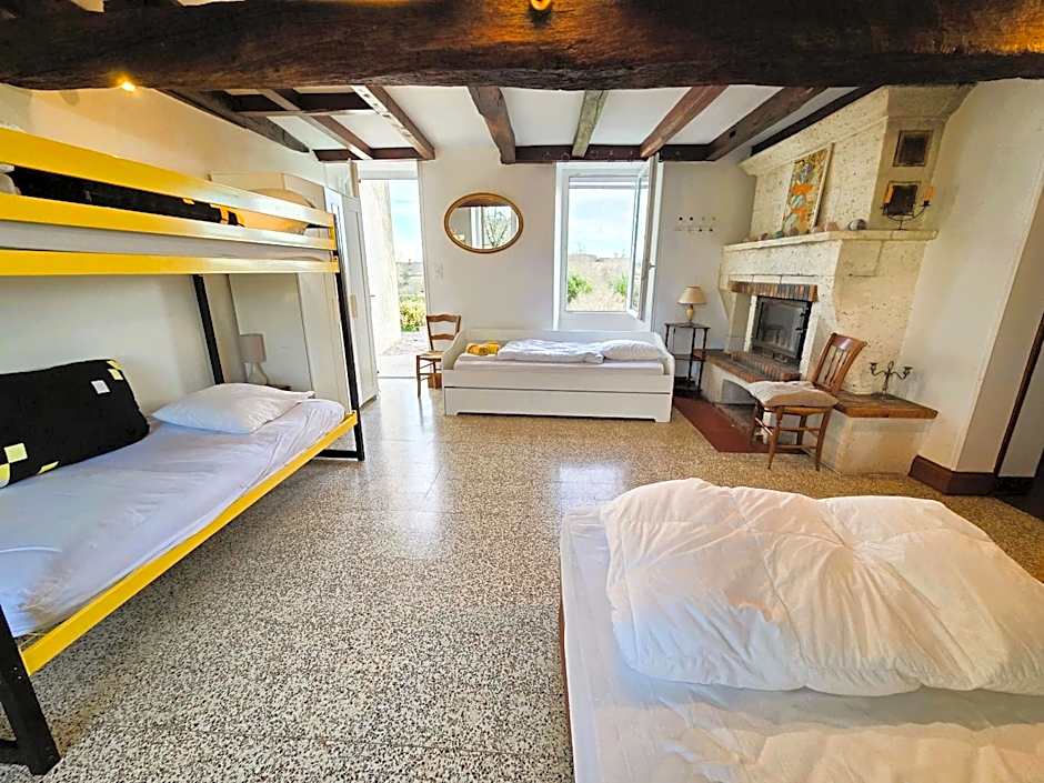 Grande maison escapade au bord de la rivière