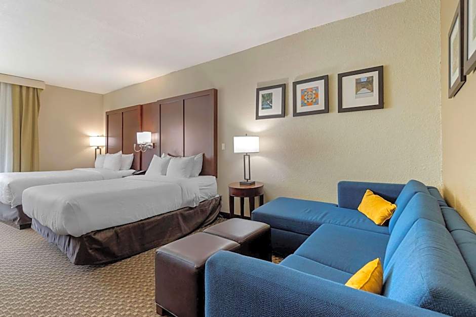 Comfort Inn & Suites Near Six Flags & Medical Center