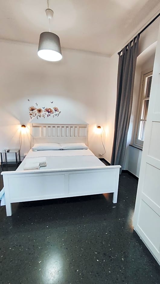 camera colombo 12 Genova Rooms