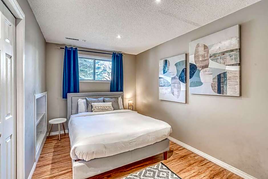 Boho Retreat w/King Bed on Bow River Pathway