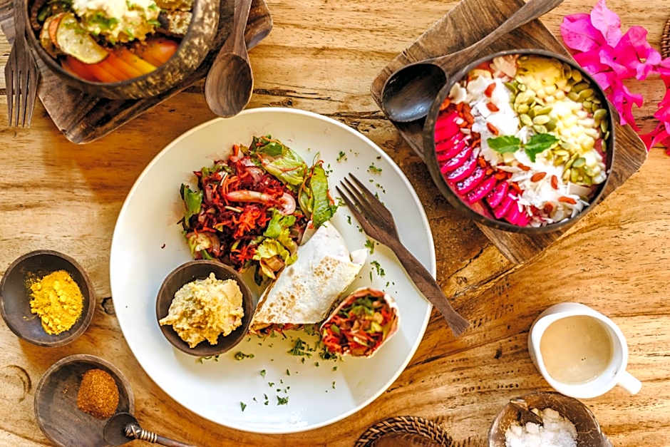 Flowers & Fire Yoga Garden