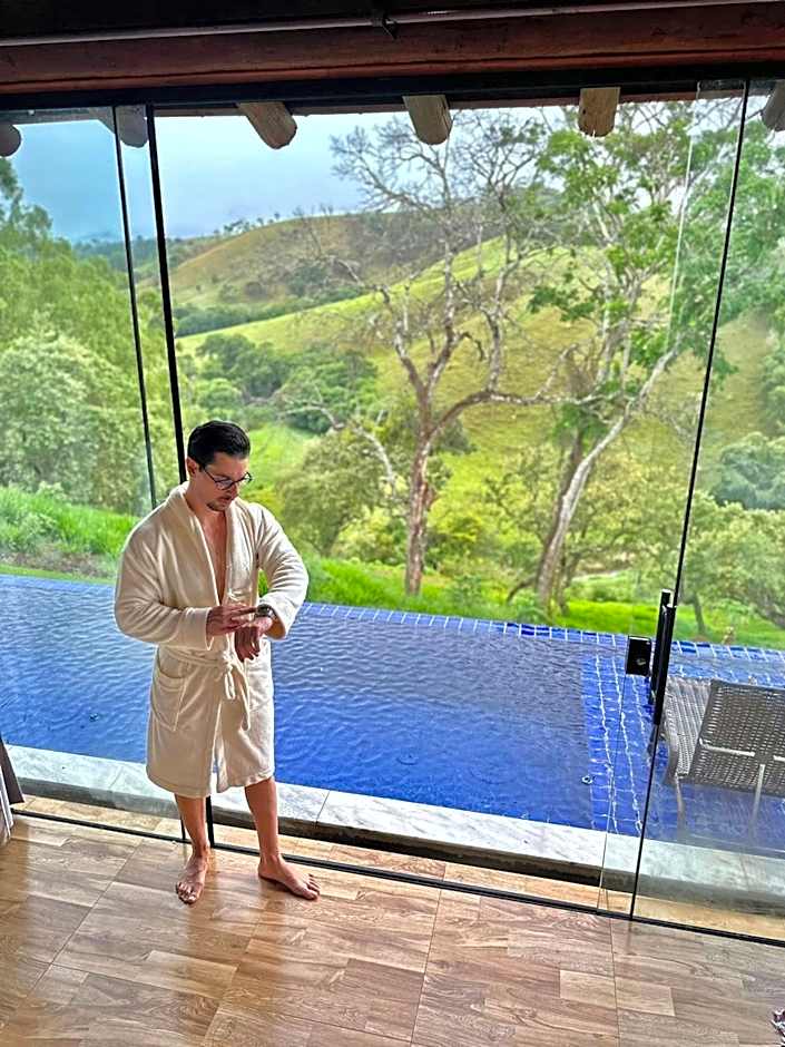 Chalé Tucano super Luxo