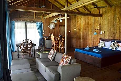 Deluxe Double Room with Sea View