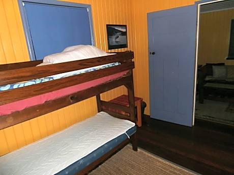 Bed in 4-Bed Mixed Dormitory Room