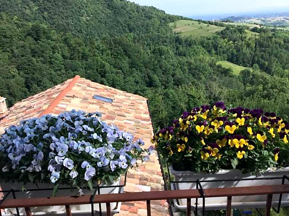 B&B Monferrato La Casa Sui Tetti