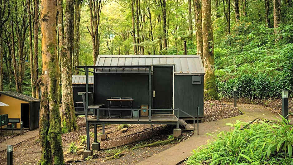 Bobocabin Ranca Upas, Bandung